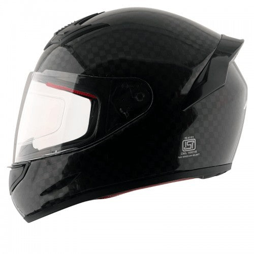 Axor Rage Carbon Fiber Big Checks Helmets