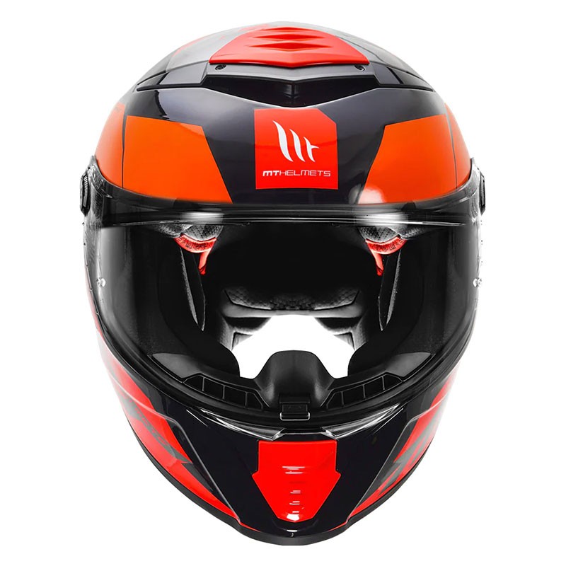 Mt Thunder4 Exa Gloss Orange Helmet