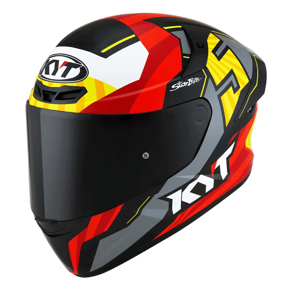 KYT TT Course Flux Jaume Masia Replica Helmet