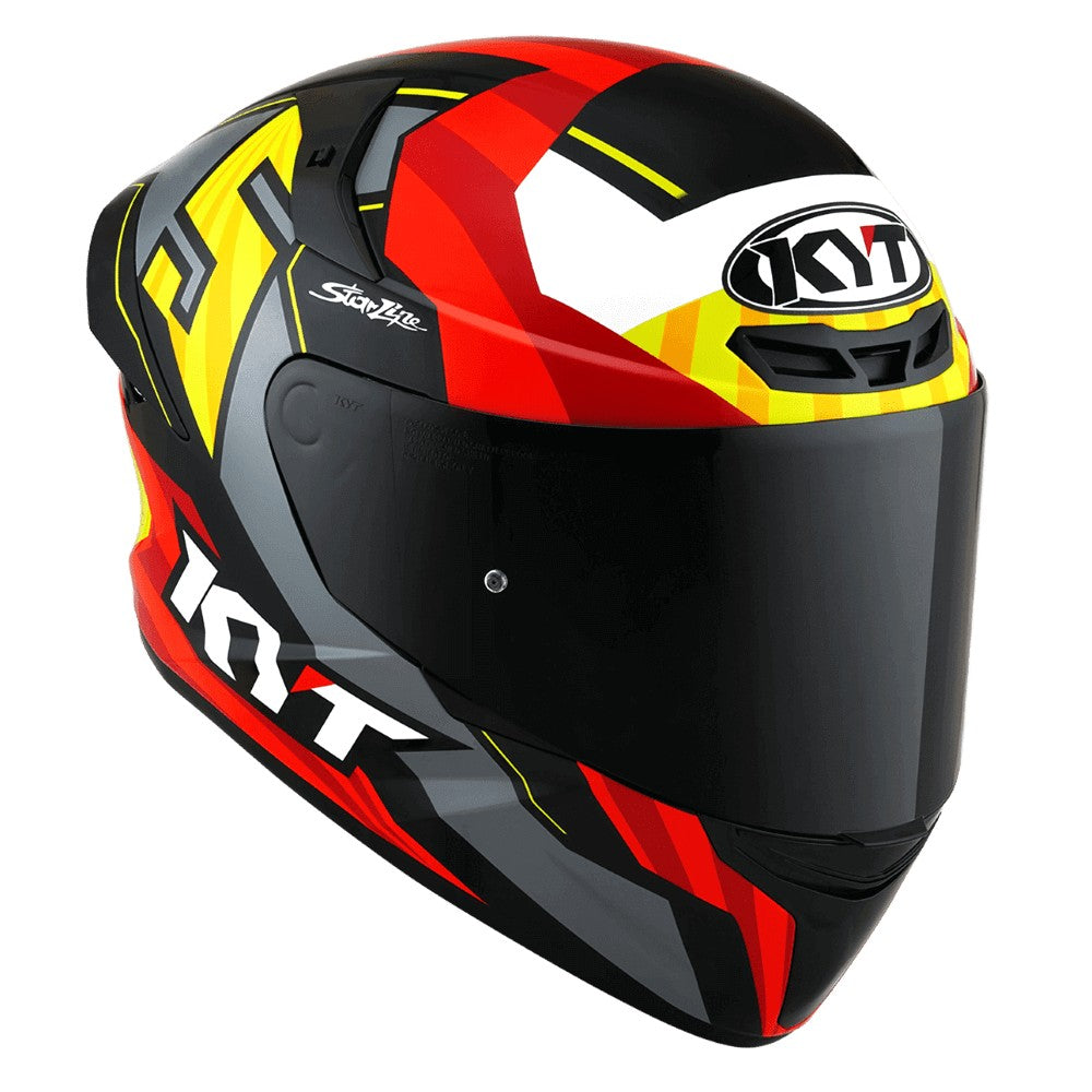 KYT TT Course Flux Jaume Masia Replica Helmet