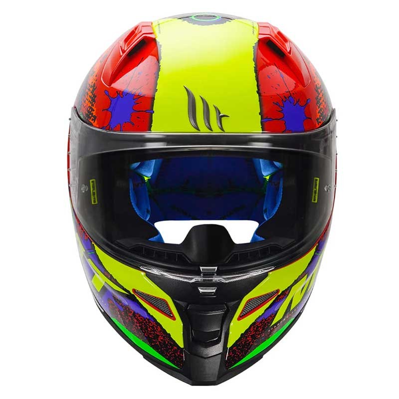 MT Revenge 2 Piston Gloss Red Helmet