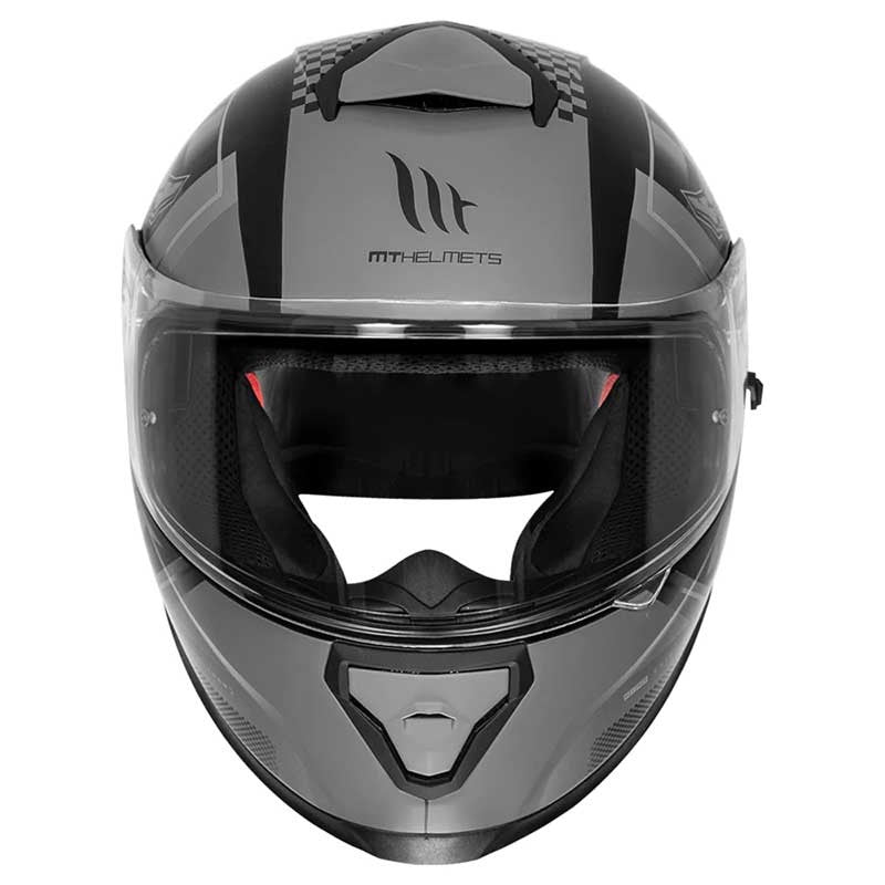 MT Thunder3 Pro Isle Of Man Matt Grey Helmet