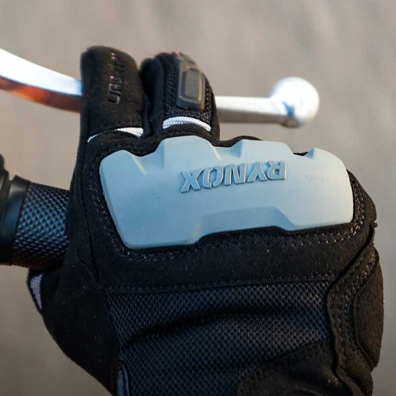 Rynox Urban Pro2 Black Grey Gloves