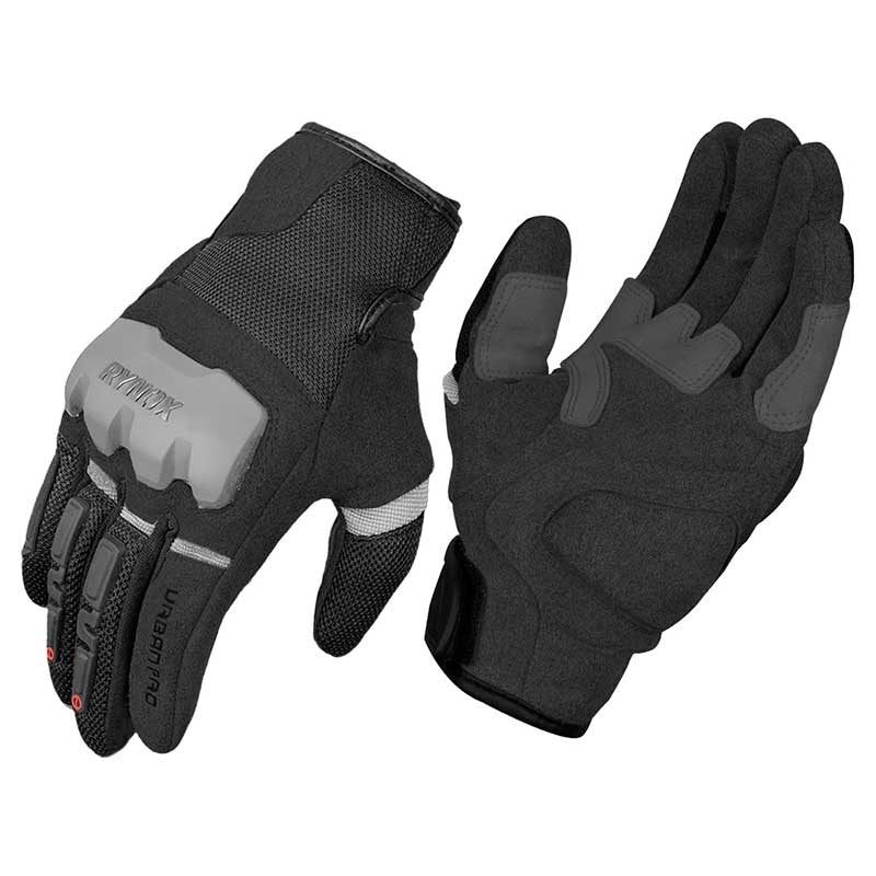 Rynox Urban Pro2 Black Grey Gloves