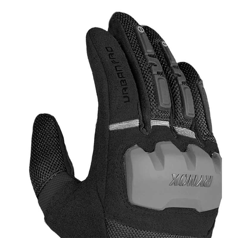 Rynox Urban Pro2 Black Grey Gloves