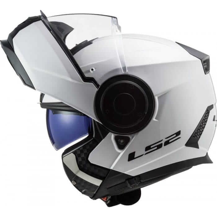 LS2 FF902 Scope Solid Gloss White Helmet