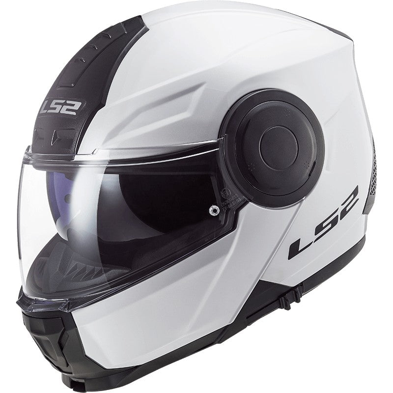 LS2 FF902 Scope Solid Gloss White Helmet