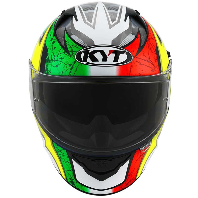 KYT NF-R Dalla Porta Replica Original Red Blue Yellow Helmet