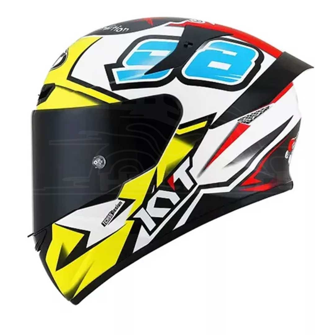 KYT TT Course 98 Bomb Helmet
