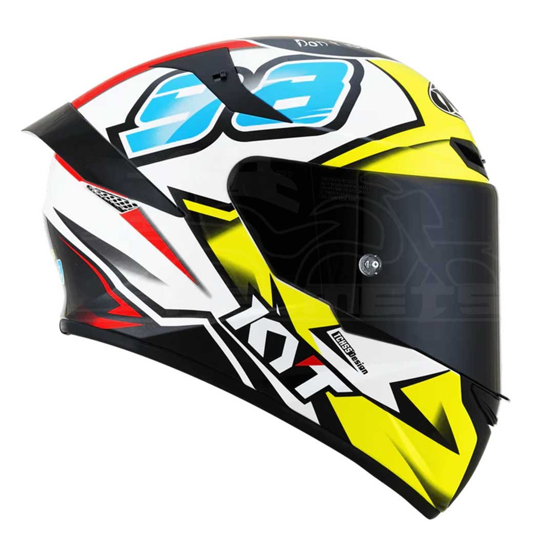 KYT TT Course 98 Bomb Helmet