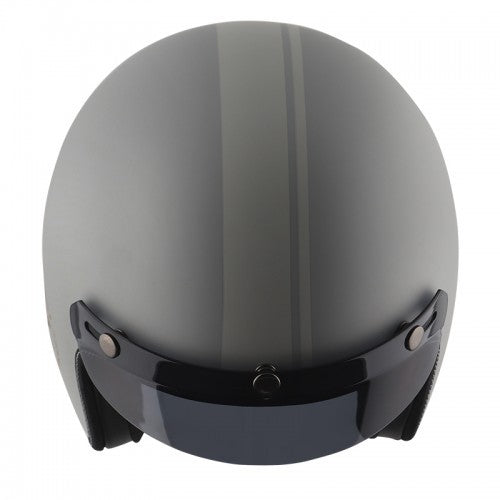 Axor Retro Jet Euro Globe Dull Cool Grey Helmet