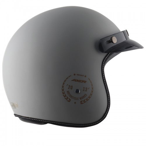 Axor Retro Jet Euro Globe Dull Cool Grey Helmet