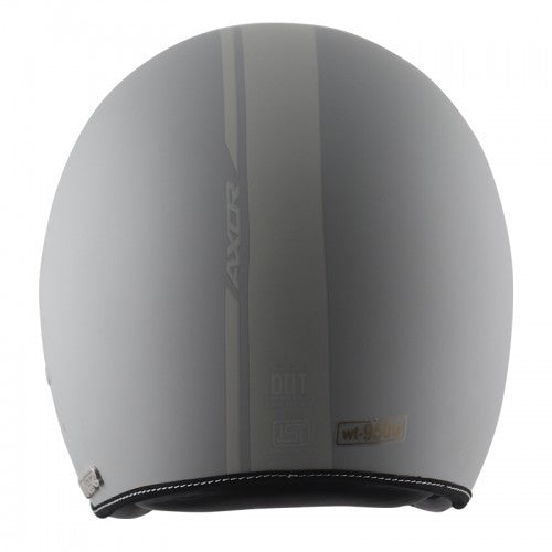 Axor Retro Jet Euro Globe Dull Cool Grey Helmet