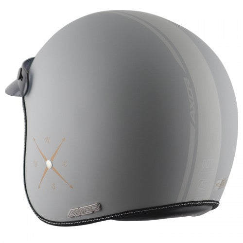 Axor Retro Jet Euro Globe Dull Cool Grey Helmet