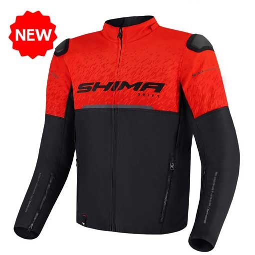 Shima Drift Red Riding Jacket