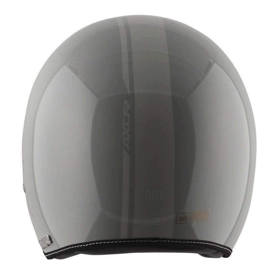 Axor Retro Jet Euro Globe Gloss Cool Grey Helmet