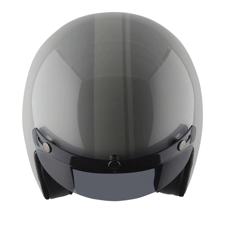 Axor Retro Jet Euro Globe Gloss Cool Grey Helmet