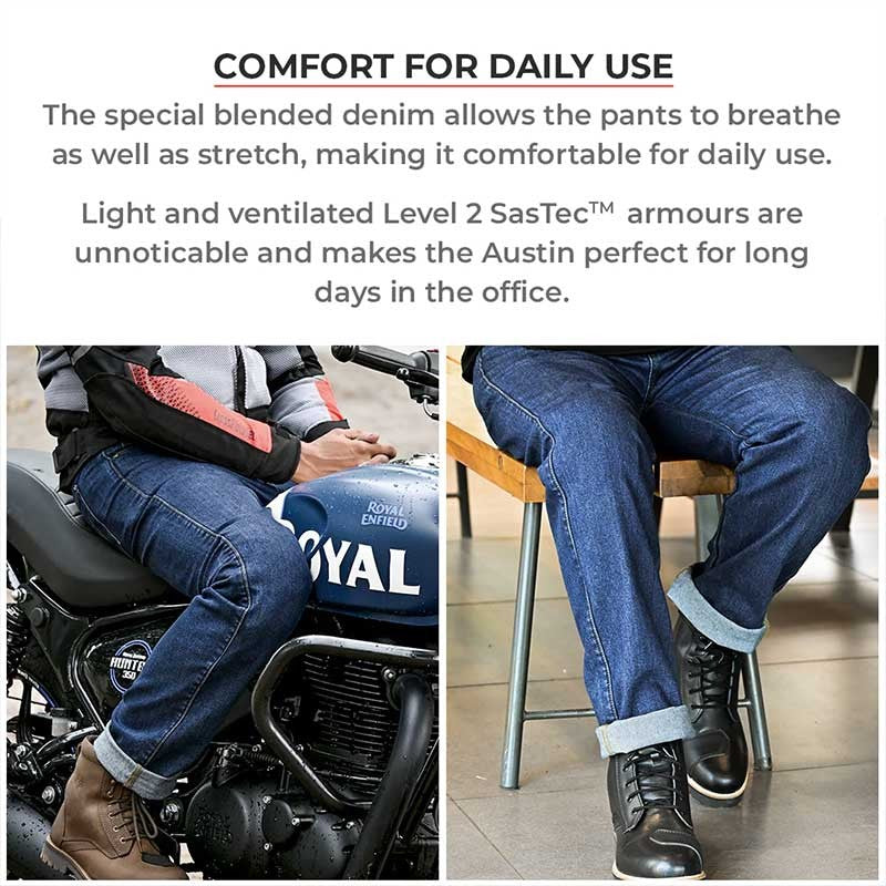 Viaterra Austin – Daily Riding Jeans for Men