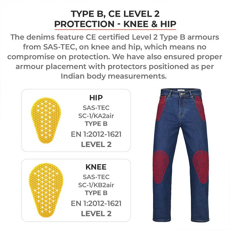 Viaterra Austin – Daily Riding Jeans for Men