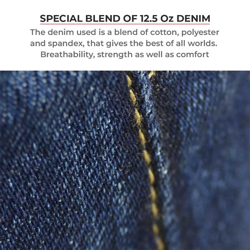 Viaterra Austin – Daily Riding Jeans for Men