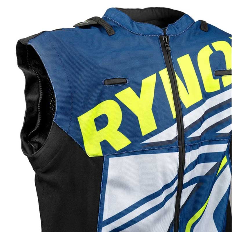 Rynox Dune Neo Trail Offroad Hiviz Green Jacket