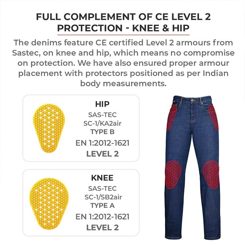 Viaterra Augusta – Daily Riding Jeans For Ladies