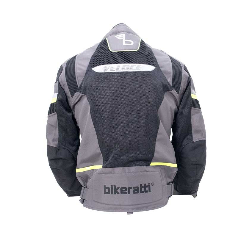 Bikeratti Veloce 2.0 Jacket (Grey Neon)