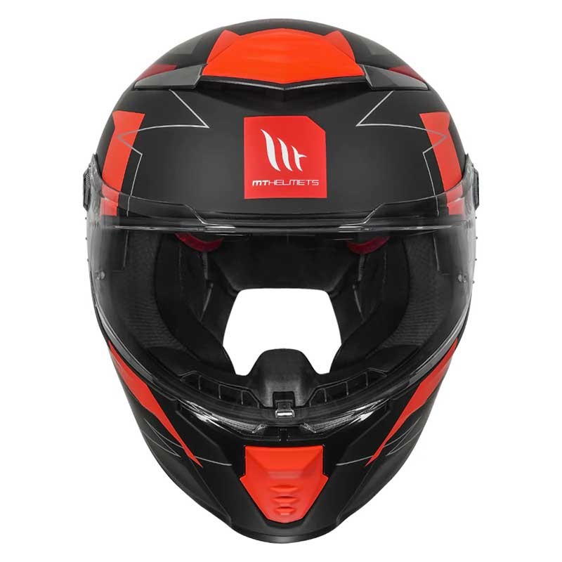 Mt Thunder4 Mountain Matt Red Helmet