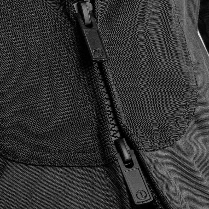 Rynox New Tornado Pro 4 Jacket (All Black)