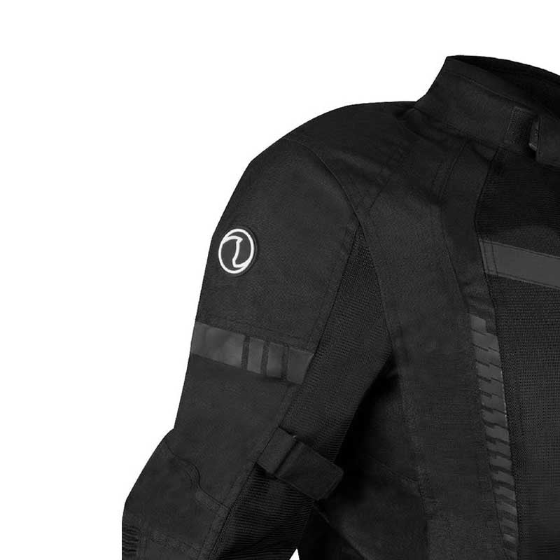 Rynox New Tornado Pro 4 Jacket (All Black)