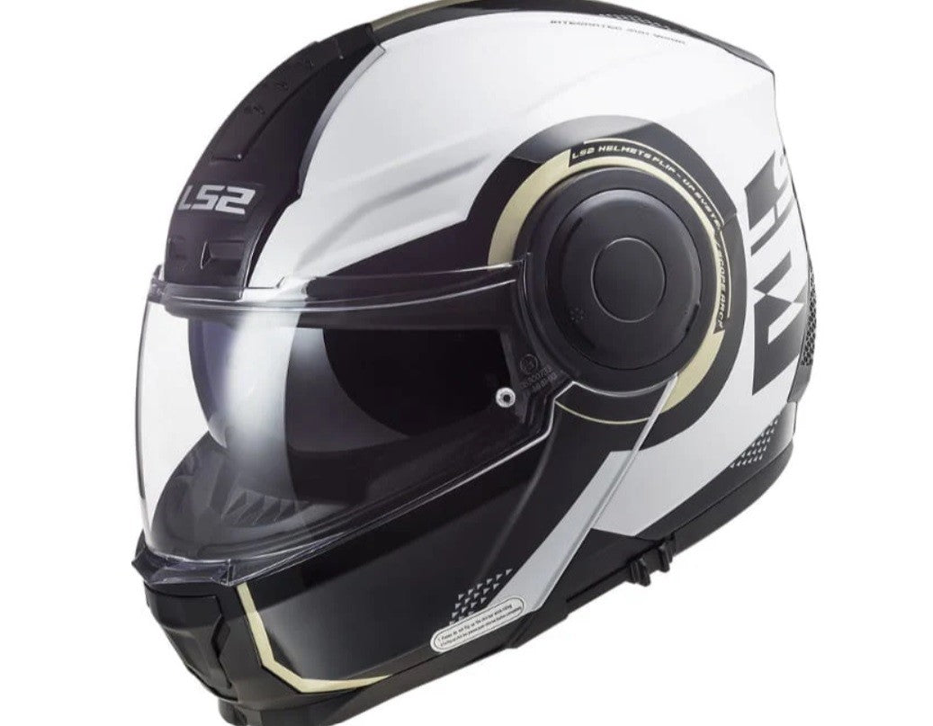 LS2 FF902 Scope Solid Gloss White Helmet
