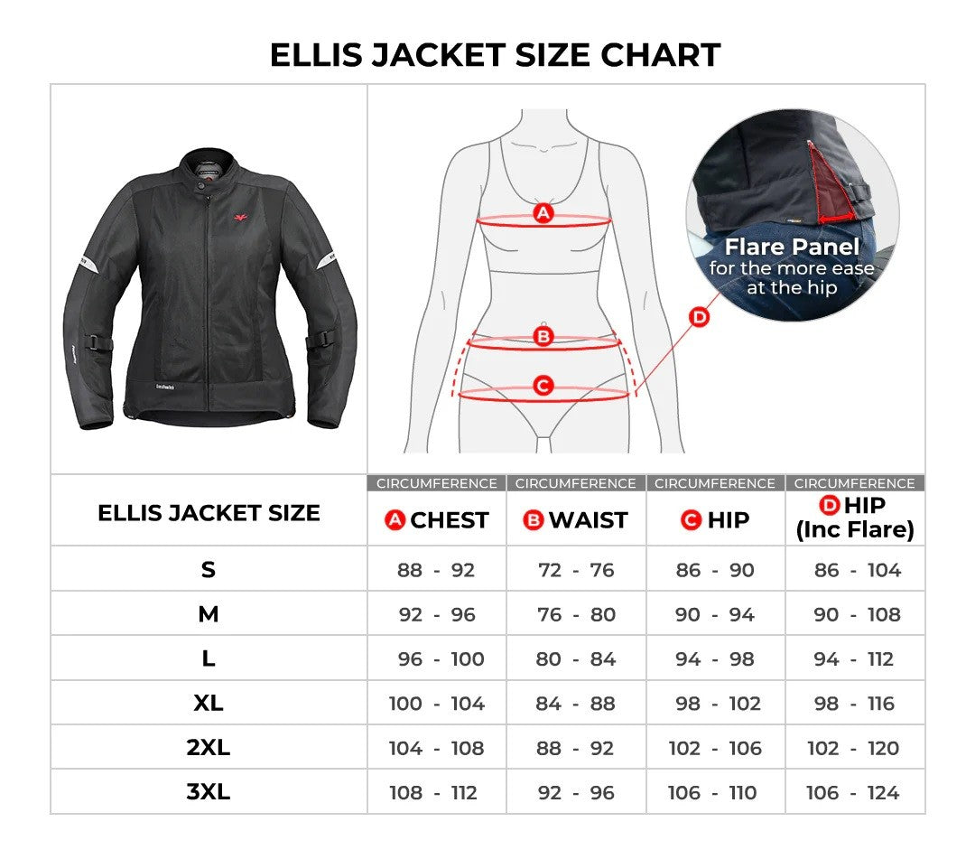 Viaterra Ellis – Ladies Street Mesh Black Grey Green Ridding Jacket