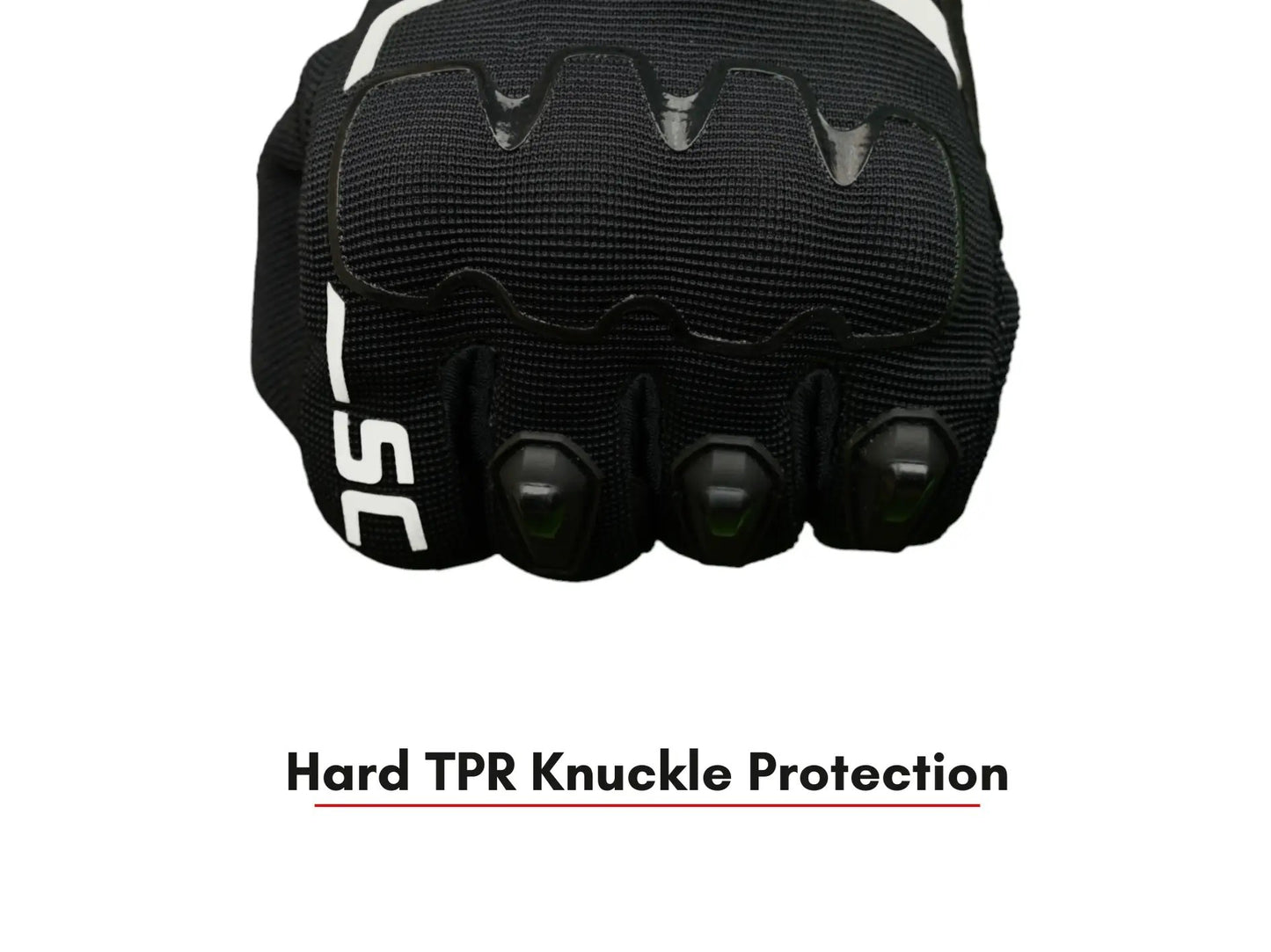 Scala Atlas Gloves Black White