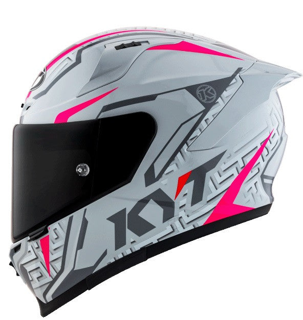 KYT Striker 2 SV #02 Asphalt Grey Fluxia Helmet