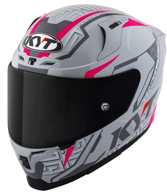 KYT Striker 2 SV #02 Asphalt Grey Fluxia Helmet