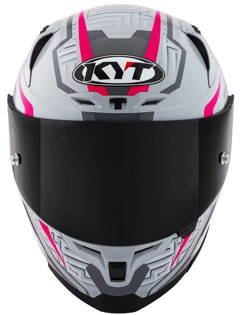 KYT Striker 2 SV #02 Asphalt Grey Fluxia Helmet