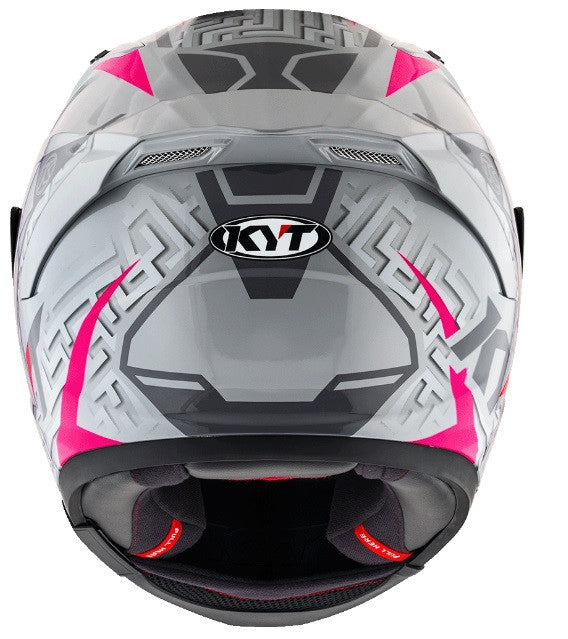KYT Striker 2 SV #02 Asphalt Grey Fluxia Helmet