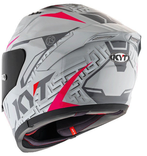 KYT Striker 2 SV #02 Asphalt Grey Fluxia Helmet