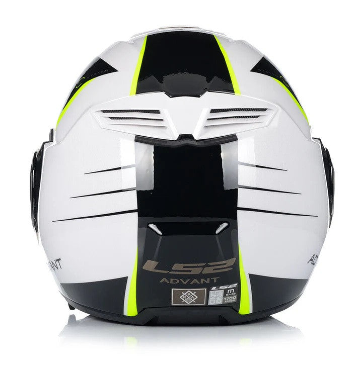 LS2 FF900 Valiant II Advant Codex-Gloss Black White Helmets
