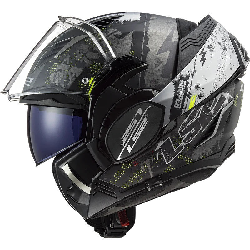 LS2 FF900 Valiant II Gripper Matt Titanium Helmets