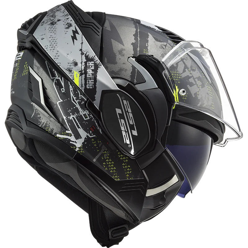 LS2 FF900 Valiant II Gripper Matt Titanium Helmets