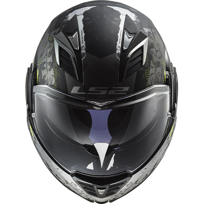 LS2 FF900 Valiant II Gripper Matt Titanium Helmets