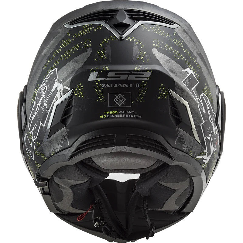 LS2 FF900 Valiant II Gripper Matt Titanium Helmets