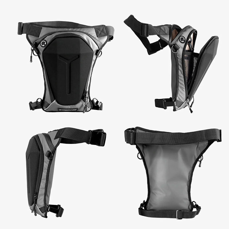 Carbonado New Turtle thigh bag