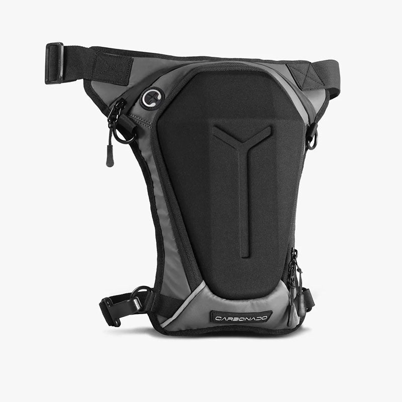 Carbonado New Turtle thigh bag