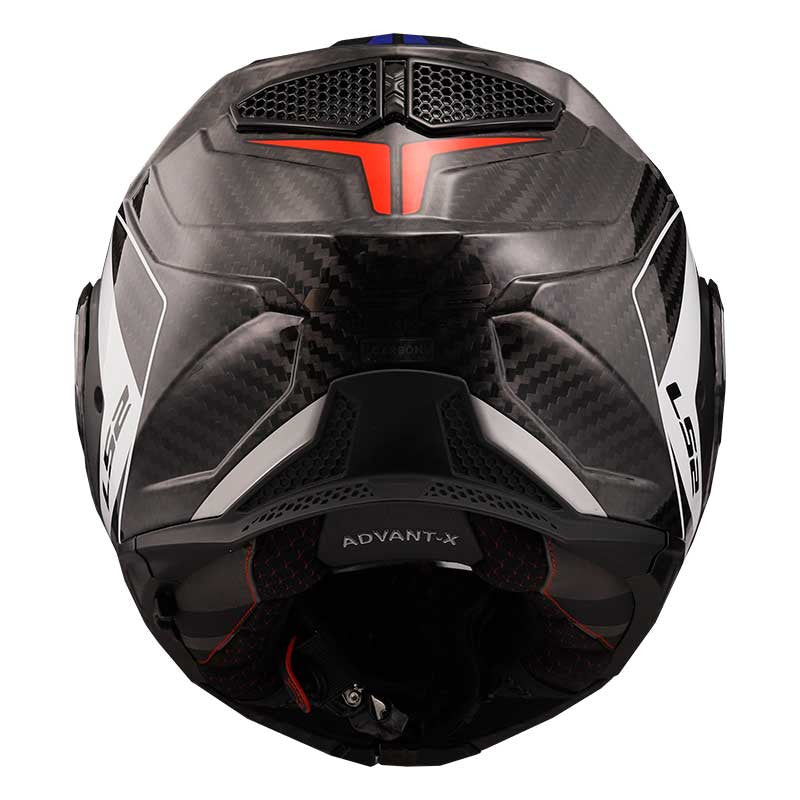 LS2 FF901 Advant XC Future GL White Blue Red Carbon Helmets