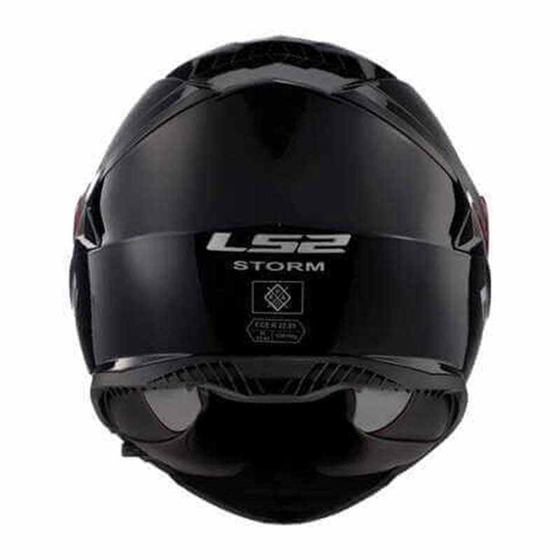 LS2 FF800 Storm Solid Gloss Black Helmet