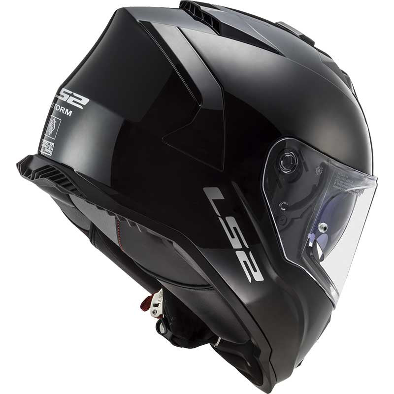 LS2 FF800 Storm Solid Gloss Black Helmet