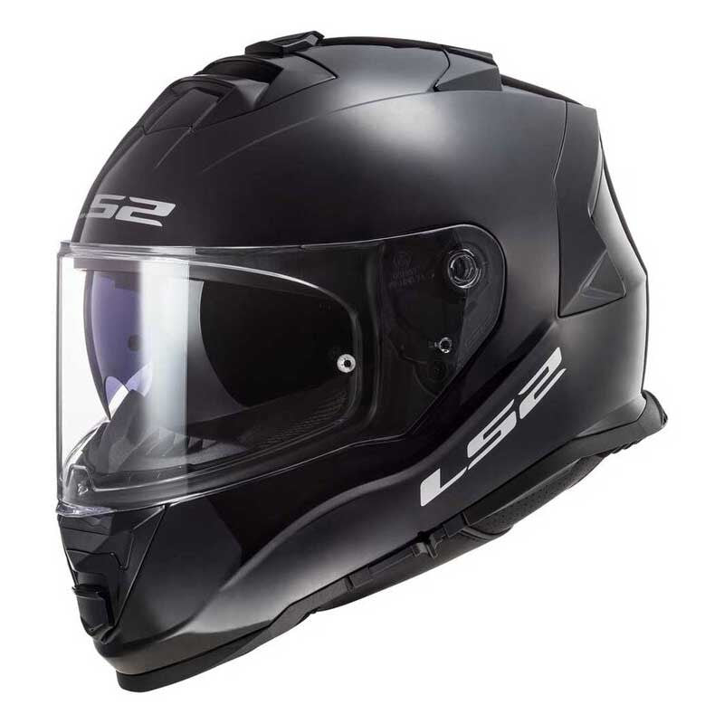 LS2 FF800 Storm Solid Gloss Black Helmet