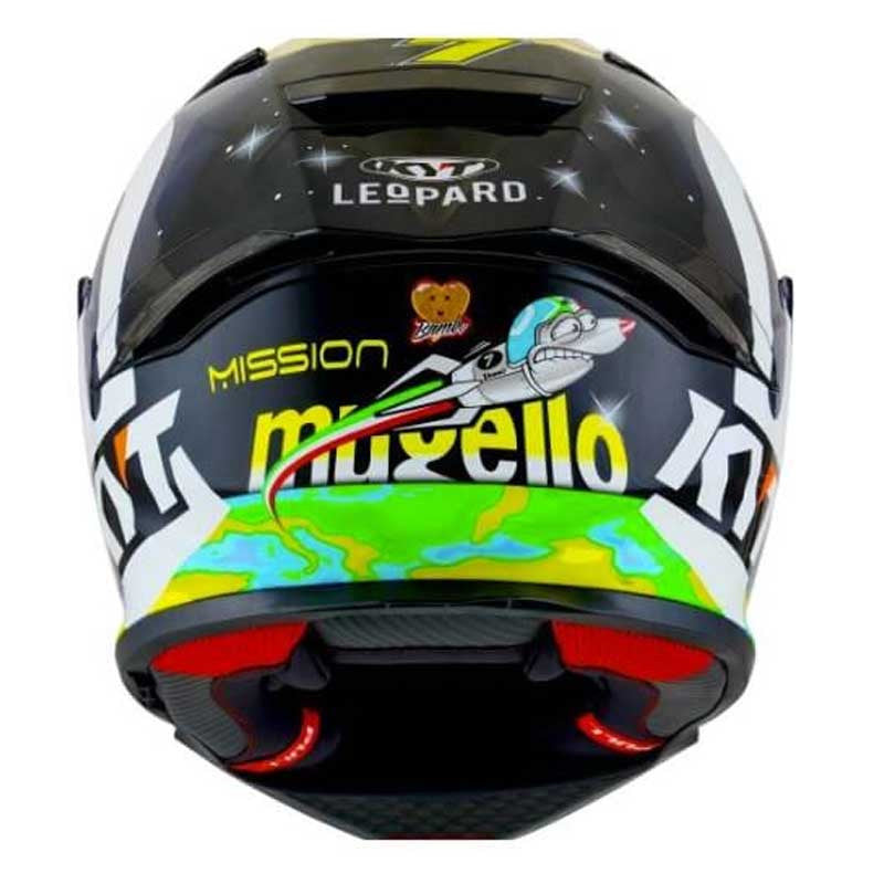 KYT R2R PRO Foggia Mugello 2022 Replica Gloss Helmets